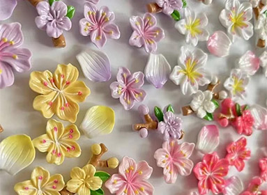Peach blossom molds
