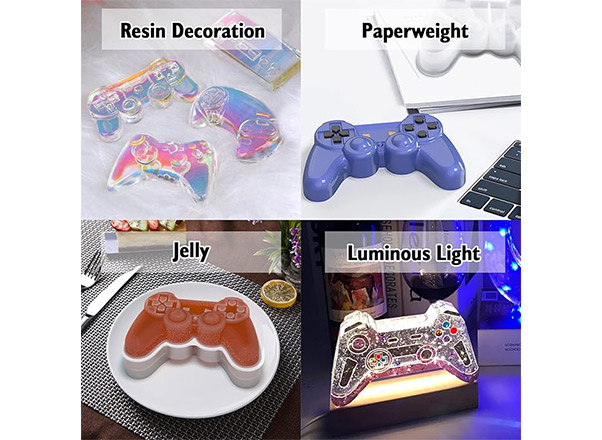 Game console remote control molds
