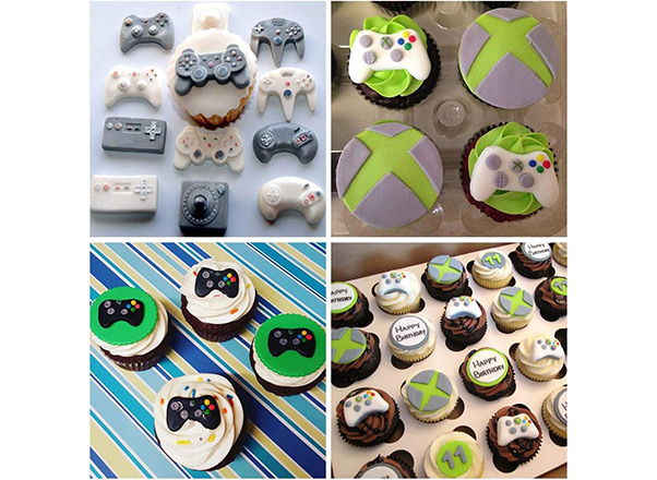 Game console remote control molds