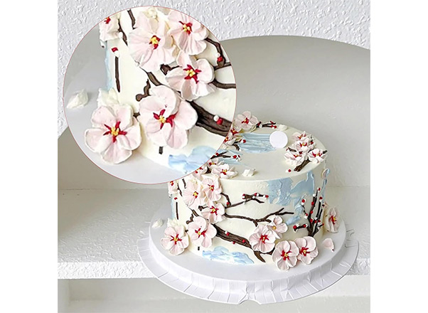 Peach blossom molds