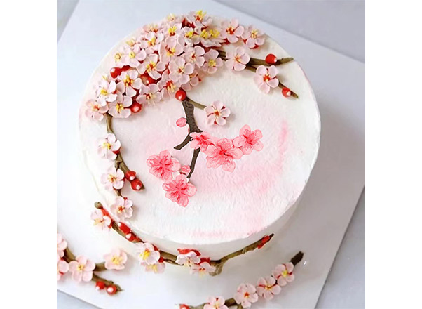 Peach blossom molds
