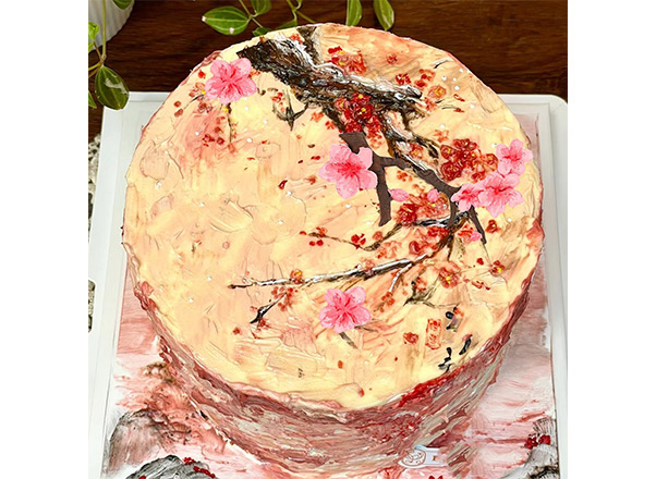Peach blossom molds