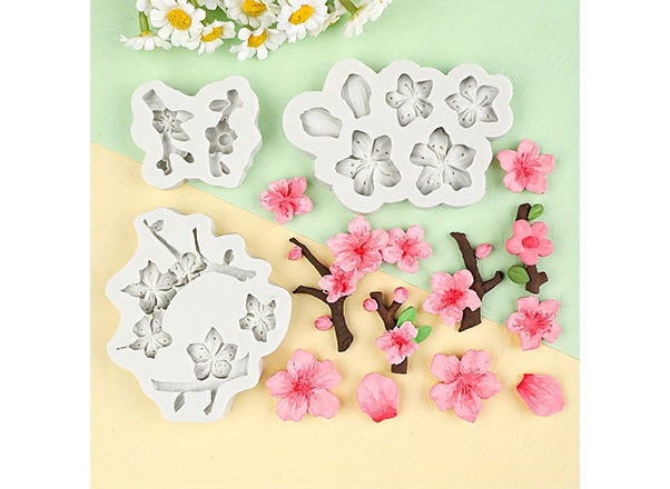 Peach blossom molds