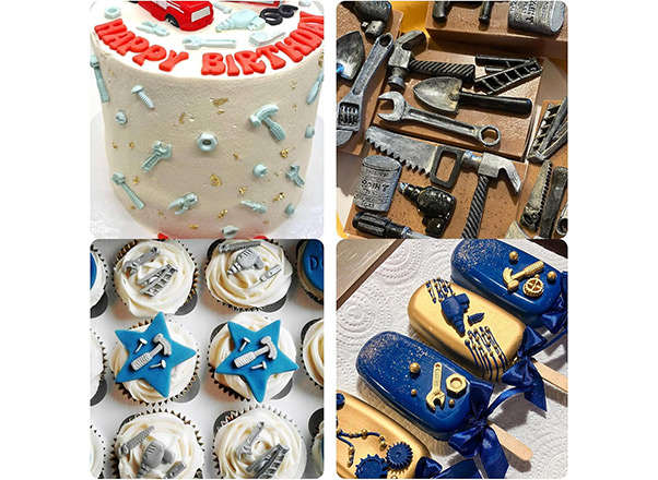 Wrench molds