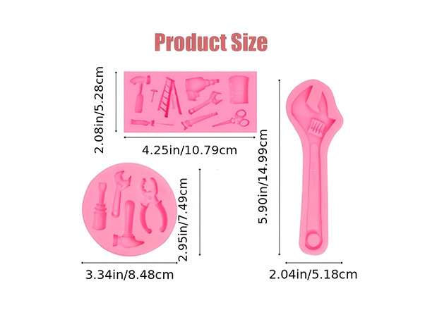 Wrench molds