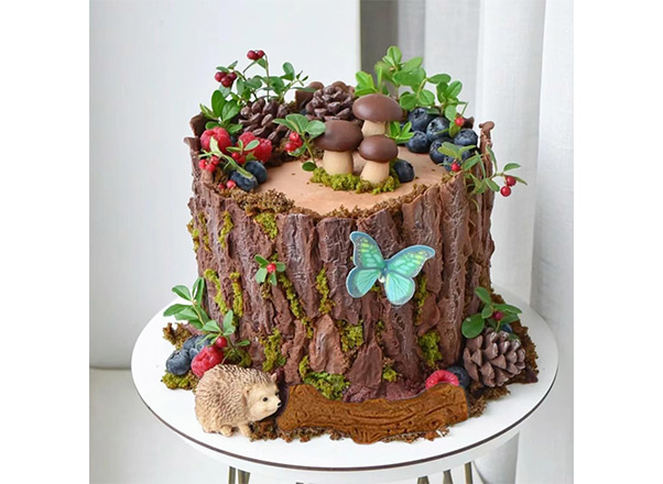 Tree stump molds