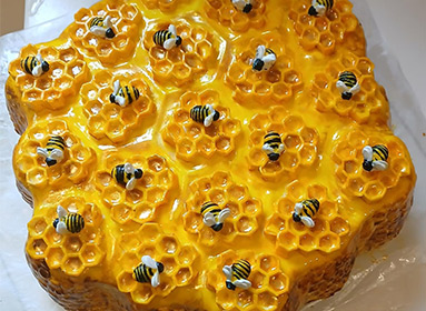 Bee hives molds