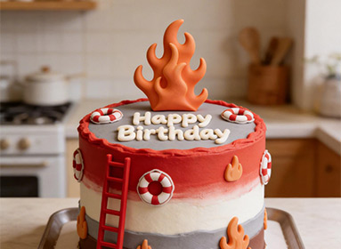 Flame molds