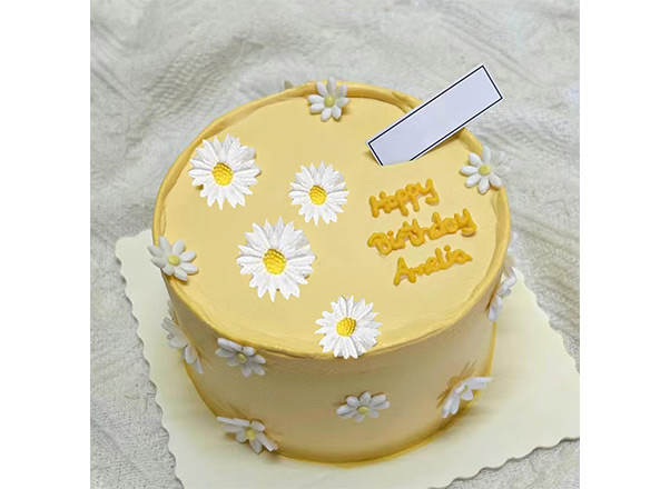 Small daisy mold