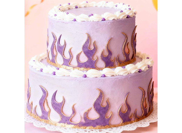 Flame molds