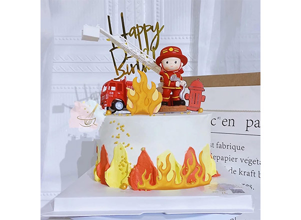Flame molds