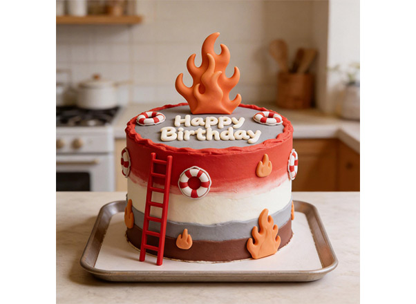 Flame molds
