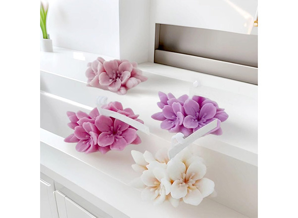 Cherry blossom stamens molds