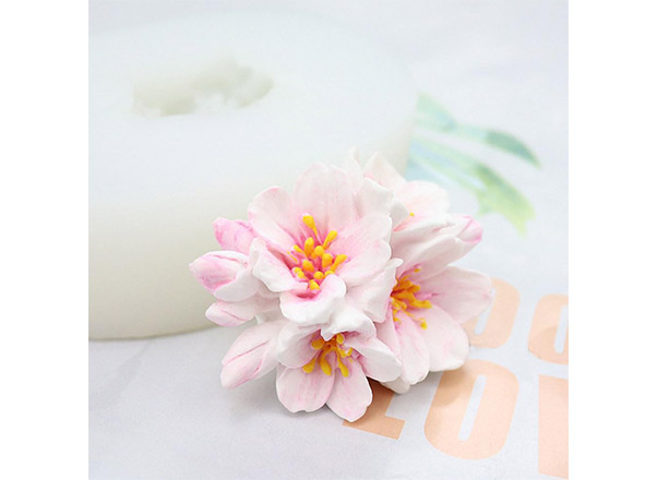 Cherry blossom stamens molds