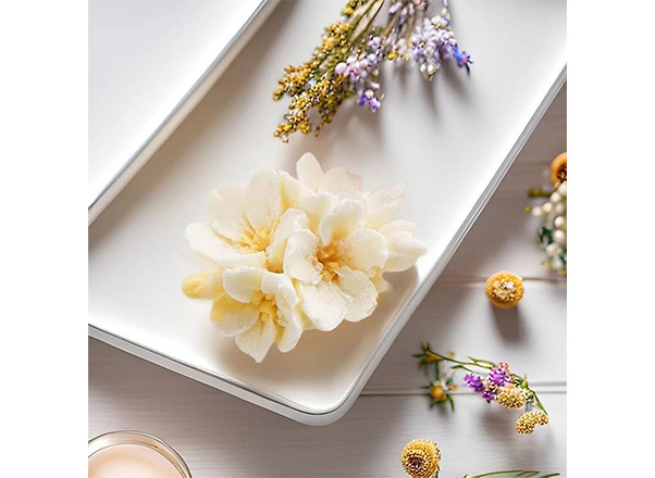 Cherry blossom stamens molds