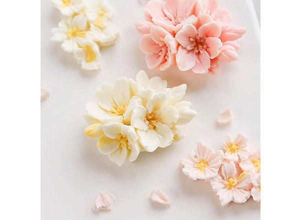 Cherry blossom stamens molds