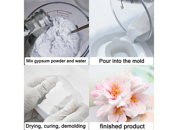 Cherry blossom stamens molds