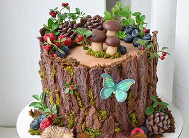 Tree stump molds